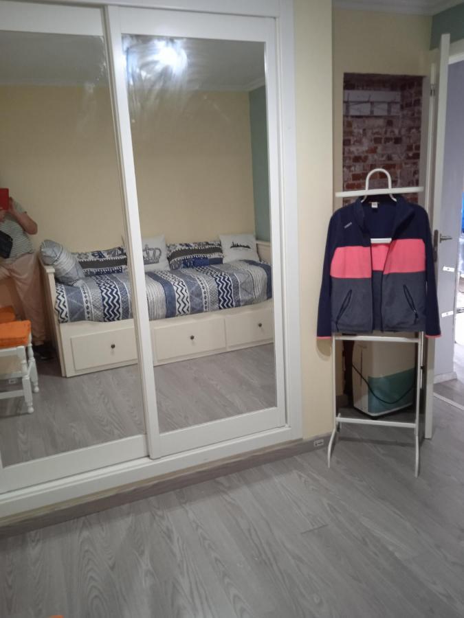 Un Balcon A La Ria 2 Appartement Muros Buitenkant foto